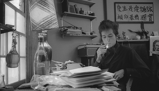 Le foto inedite di Bob Dylan a New York |